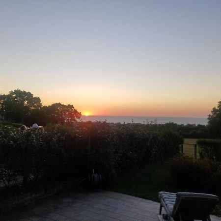 Vue mer Deauville Tourgéville Extérieur photo