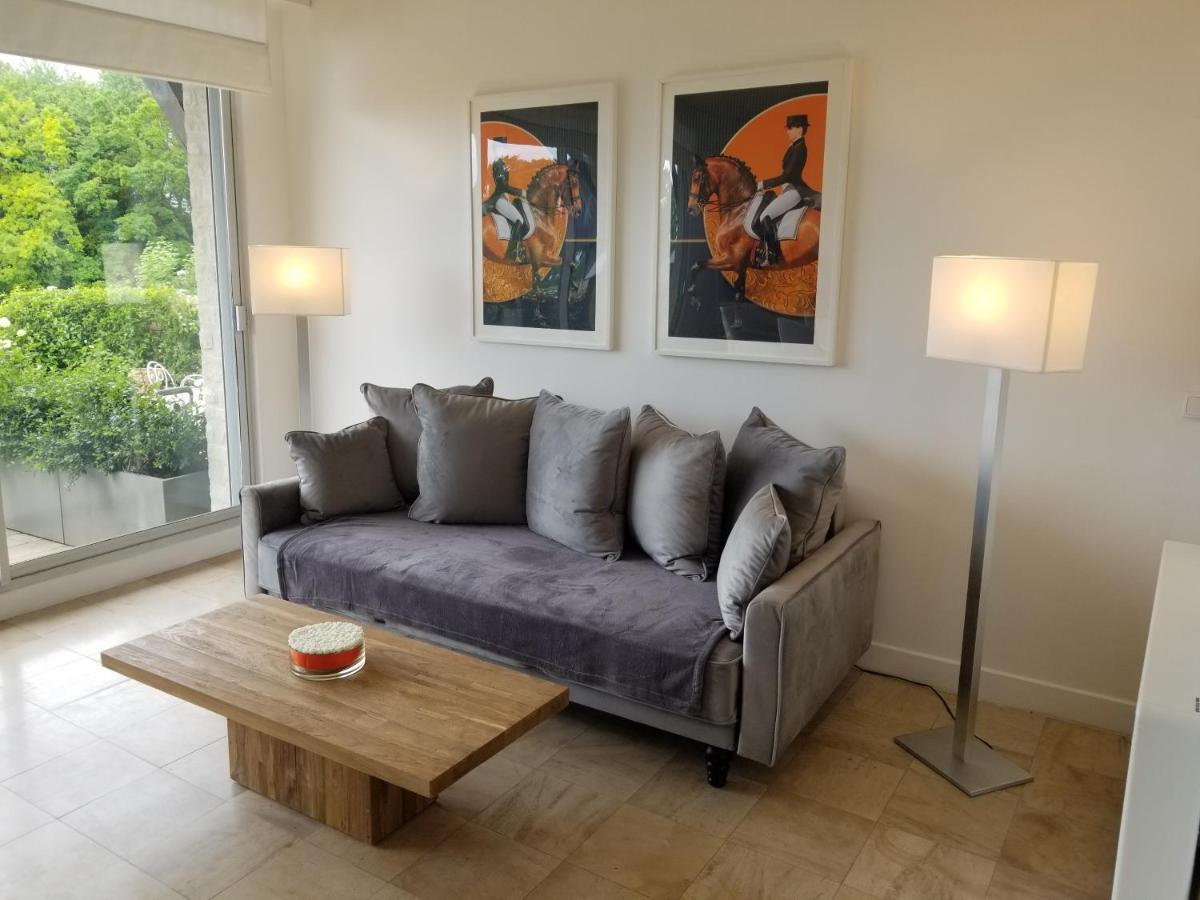 Vue mer Deauville Tourgéville Extérieur photo