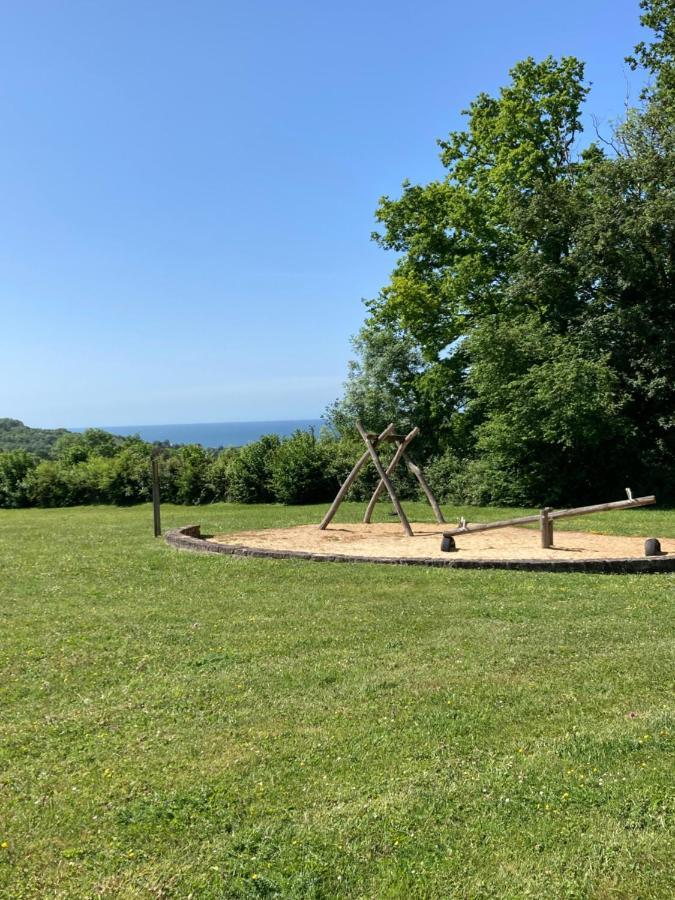 Vue mer Deauville Tourgéville Extérieur photo