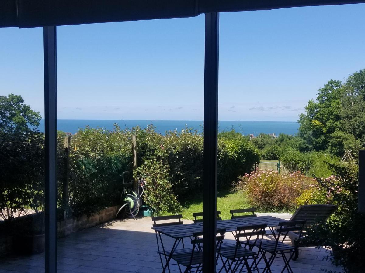 Vue mer Deauville Tourgéville Extérieur photo
